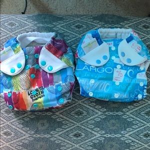 BumGenius pocket cloth diapers brand new